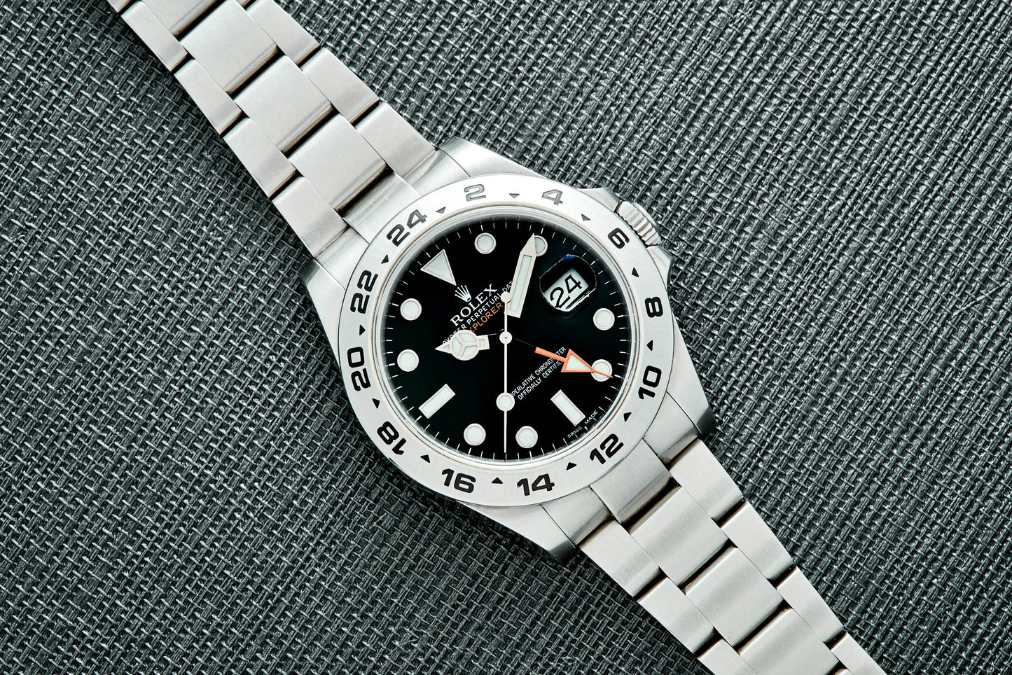 Rolex Explorer II