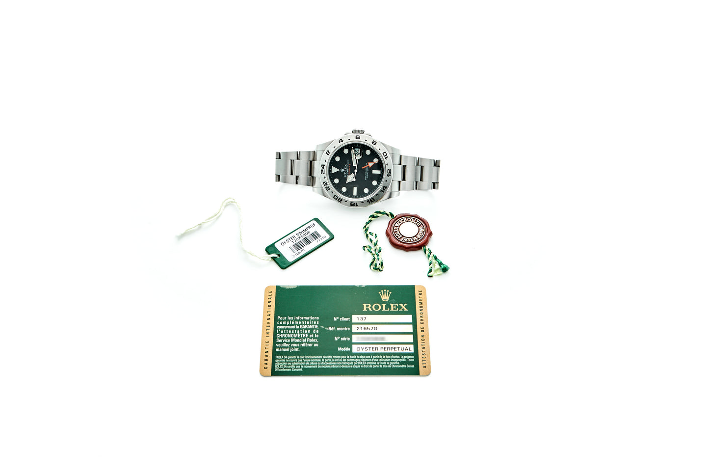 Rolex Explorer II