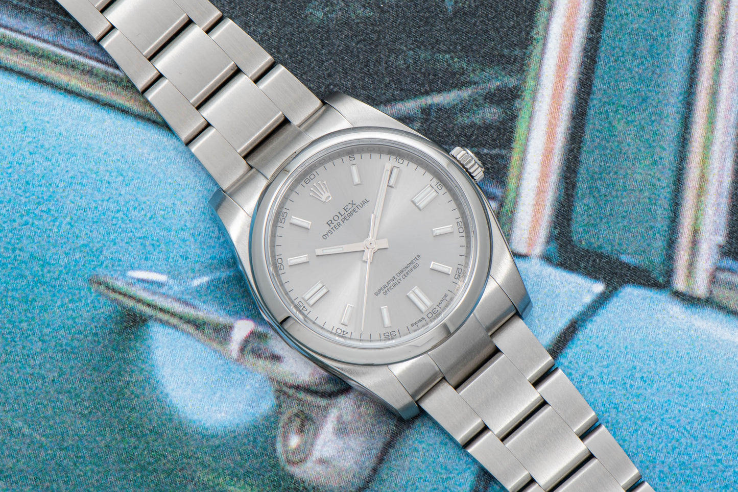 Rolex Oyster Perpetual