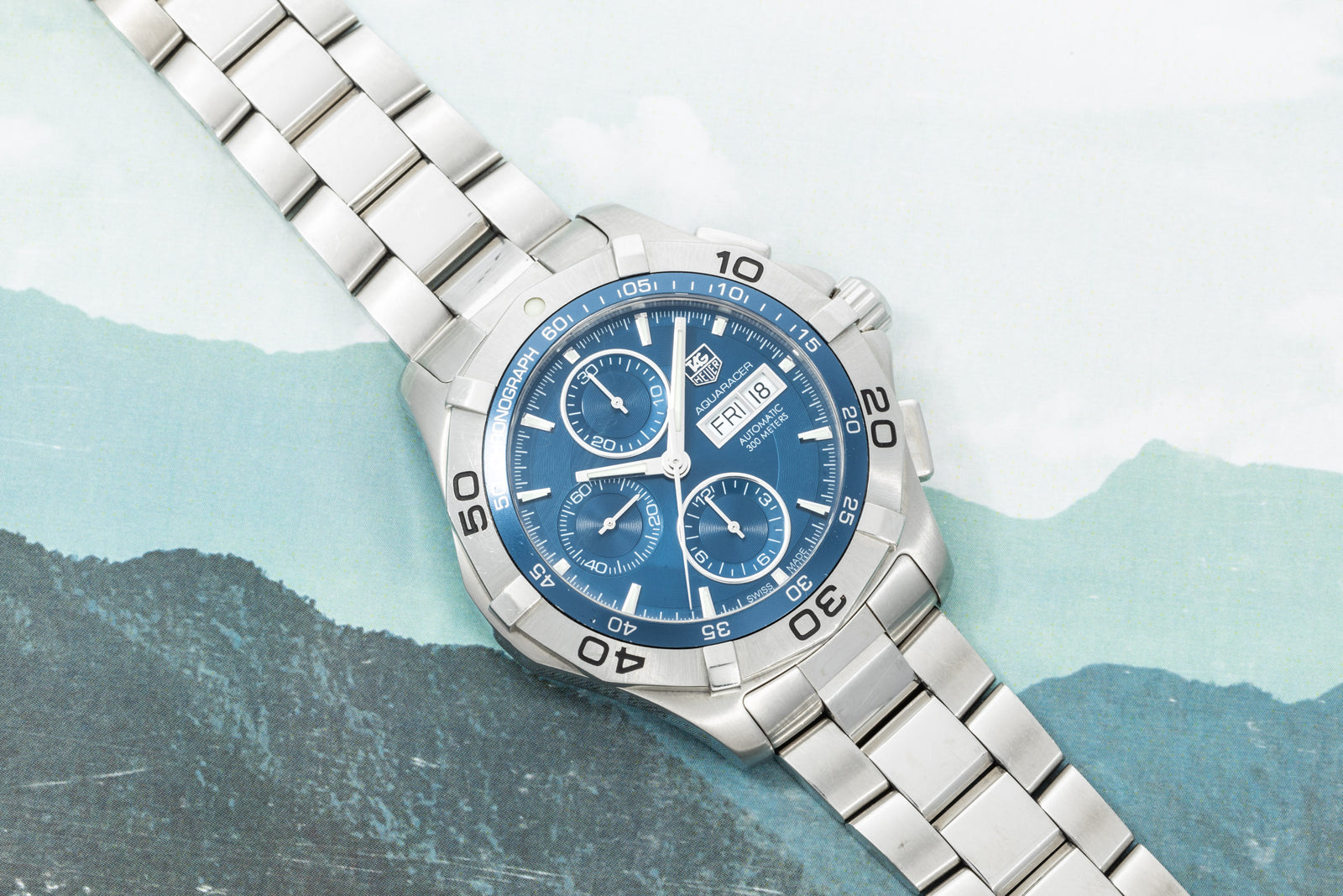 TAG Heuer Aquaracer Chronograph