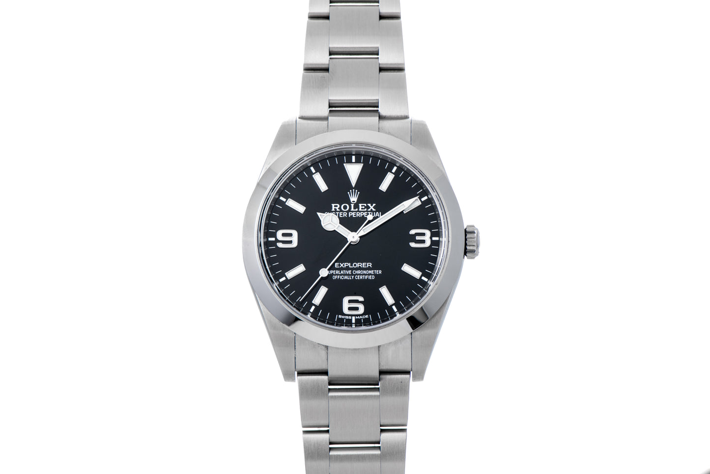 Rolex Explorer 39mm