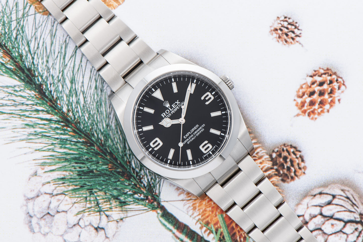 Rolex Explorer 39mm