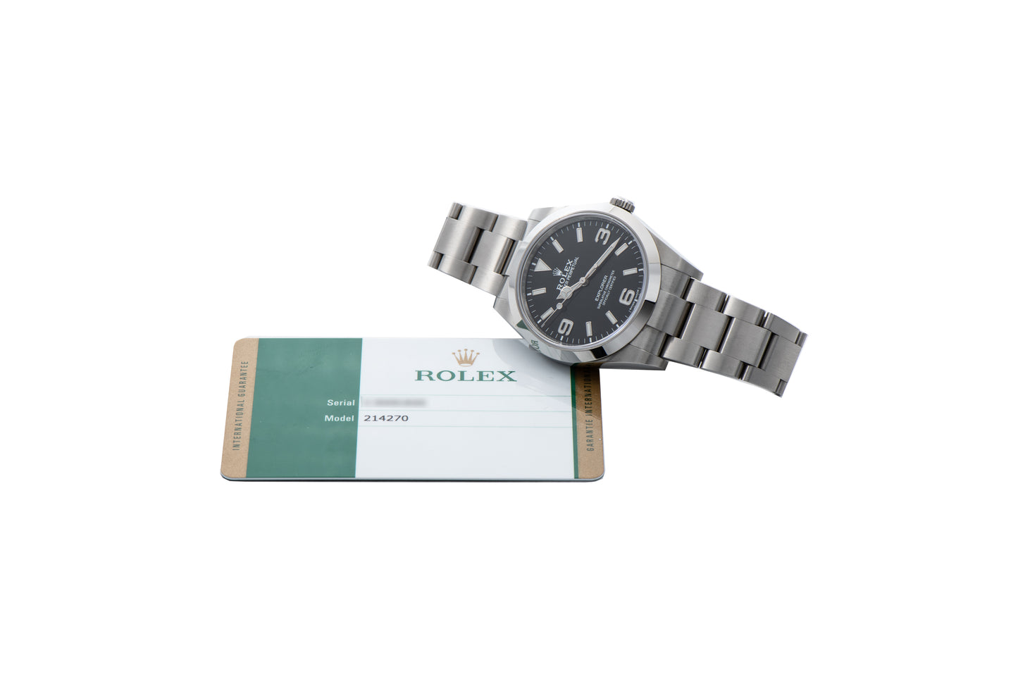 Rolex Explorer 39mm