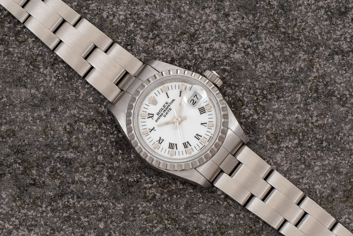 Rolex Oyster Perpetual Date Ladies
