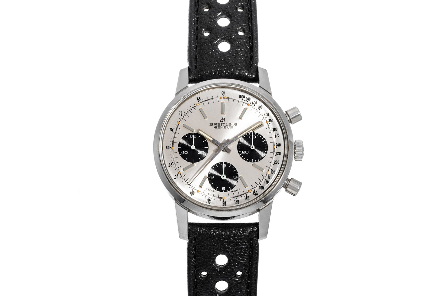 Breitling 'Long Playing' Chronograph