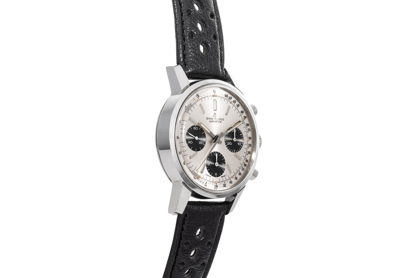 Breitling 'Long Playing' Chronograph