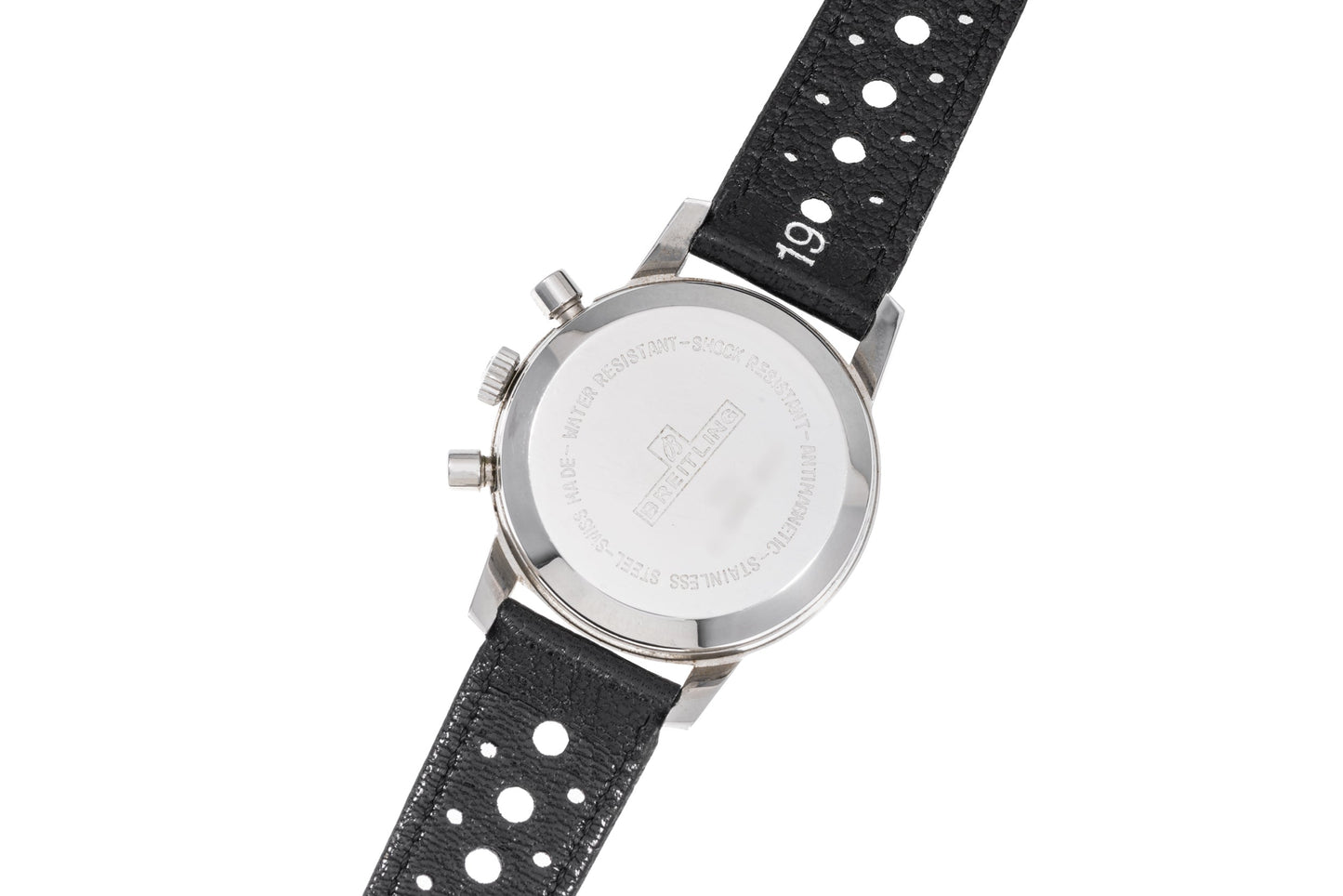 Breitling 'Long Playing' Chronograph