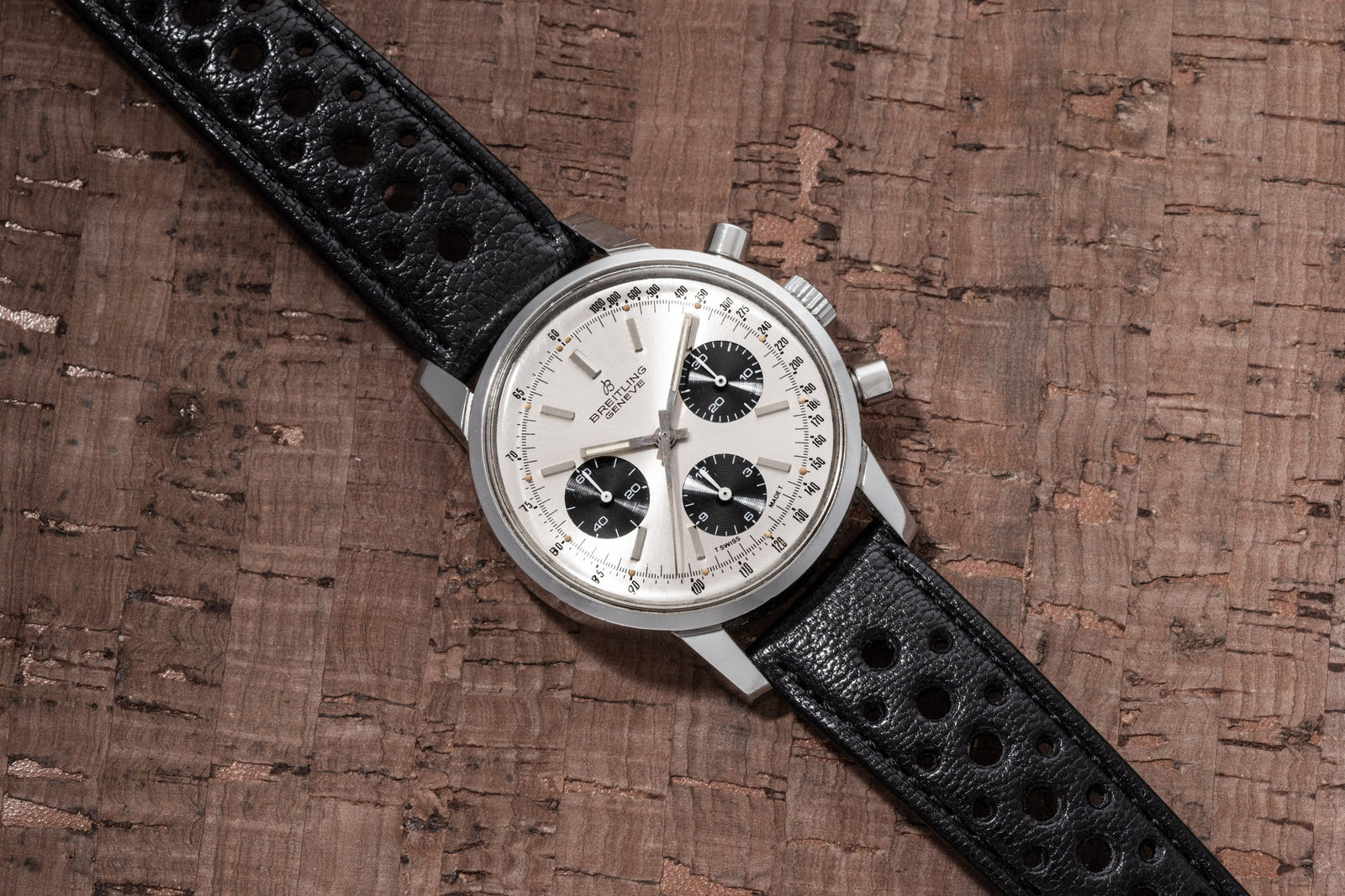 Breitling 'Long Playing' Chronograph
