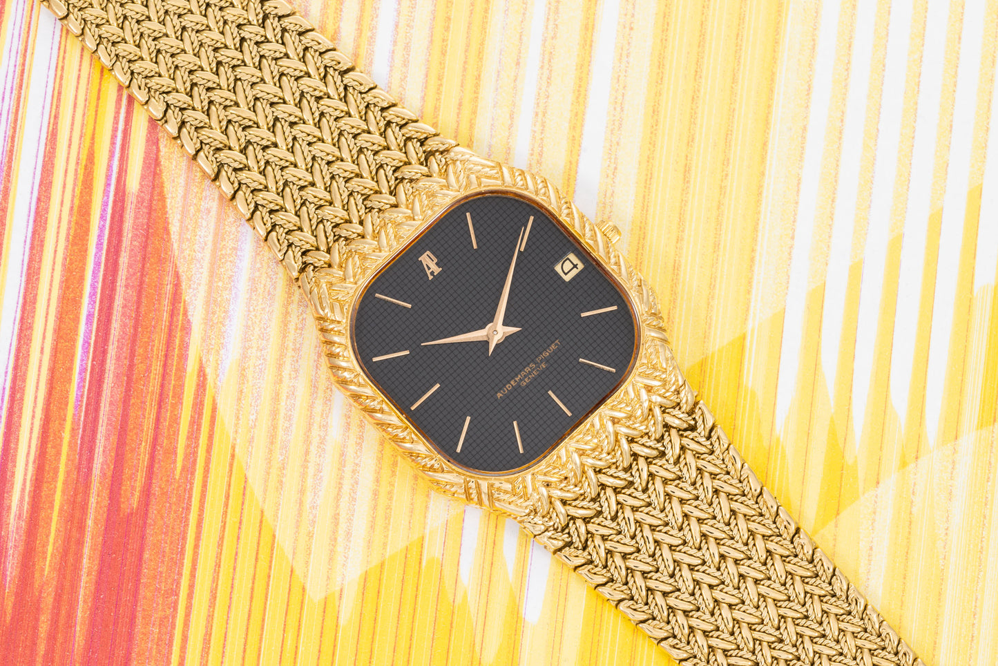 Audemars Piguet Yellow Gold Dress Watch