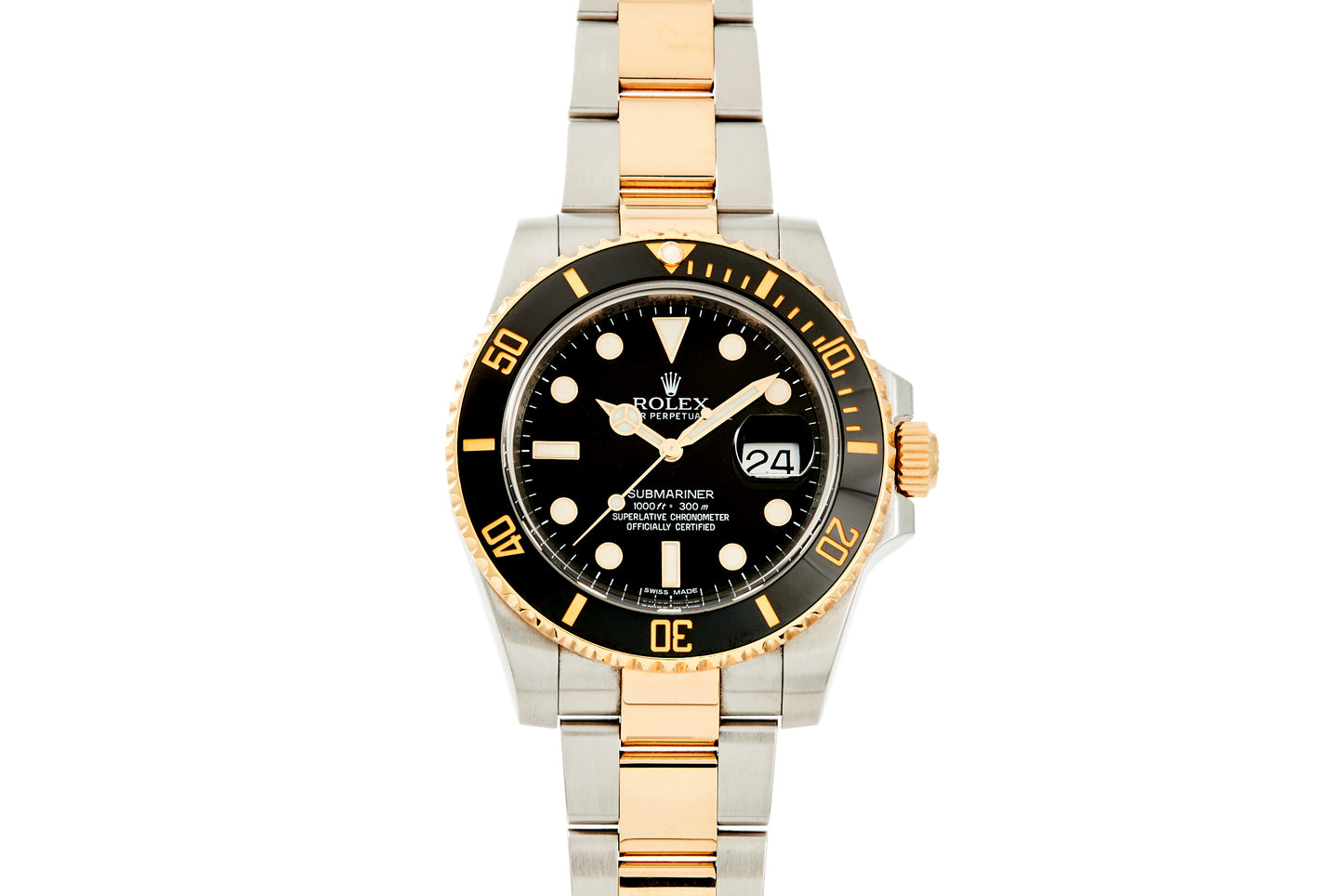 Rolex Submariner Date Two-Tone