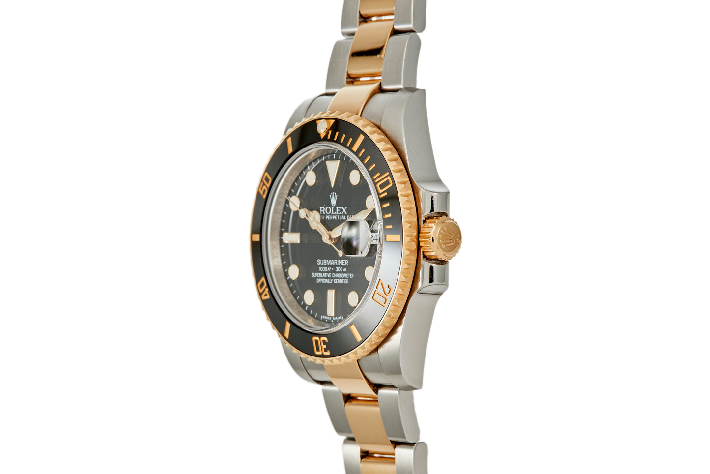 Rolex Submariner Date Two-Tone