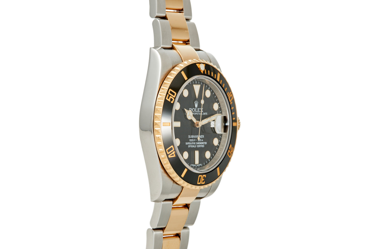 Rolex Submariner Date Two-Tone