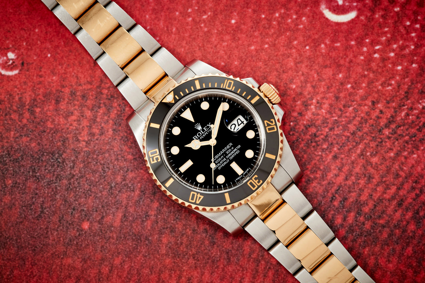 Rolex Submariner Date Two-Tone