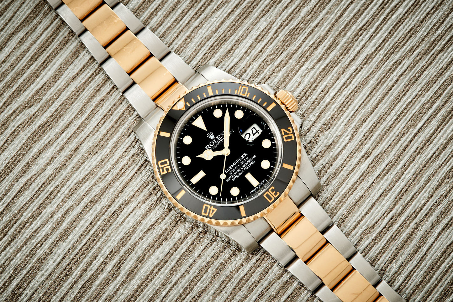 Rolex Submariner Date Two-Tone