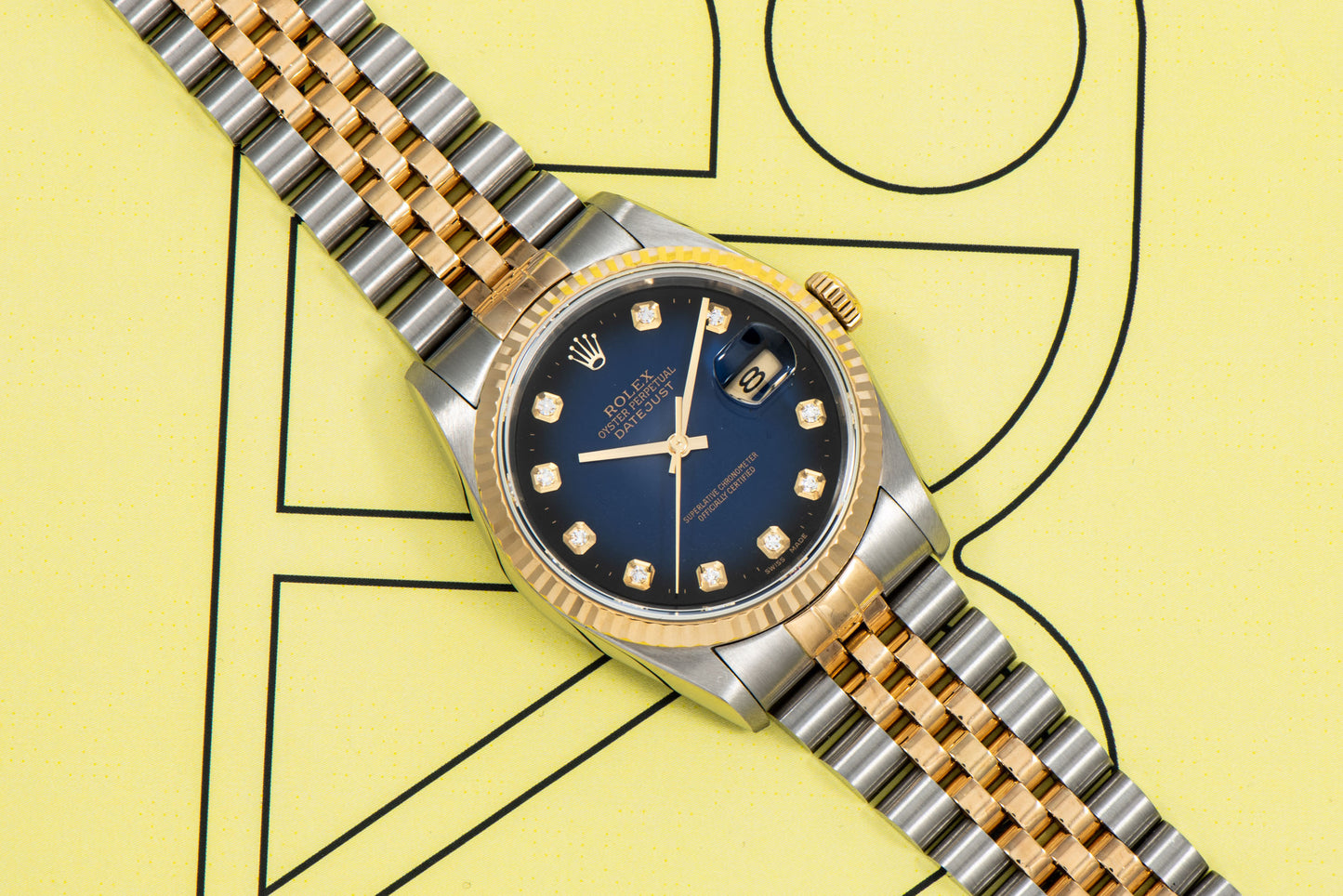 Rolex Datejust 'Vignette'