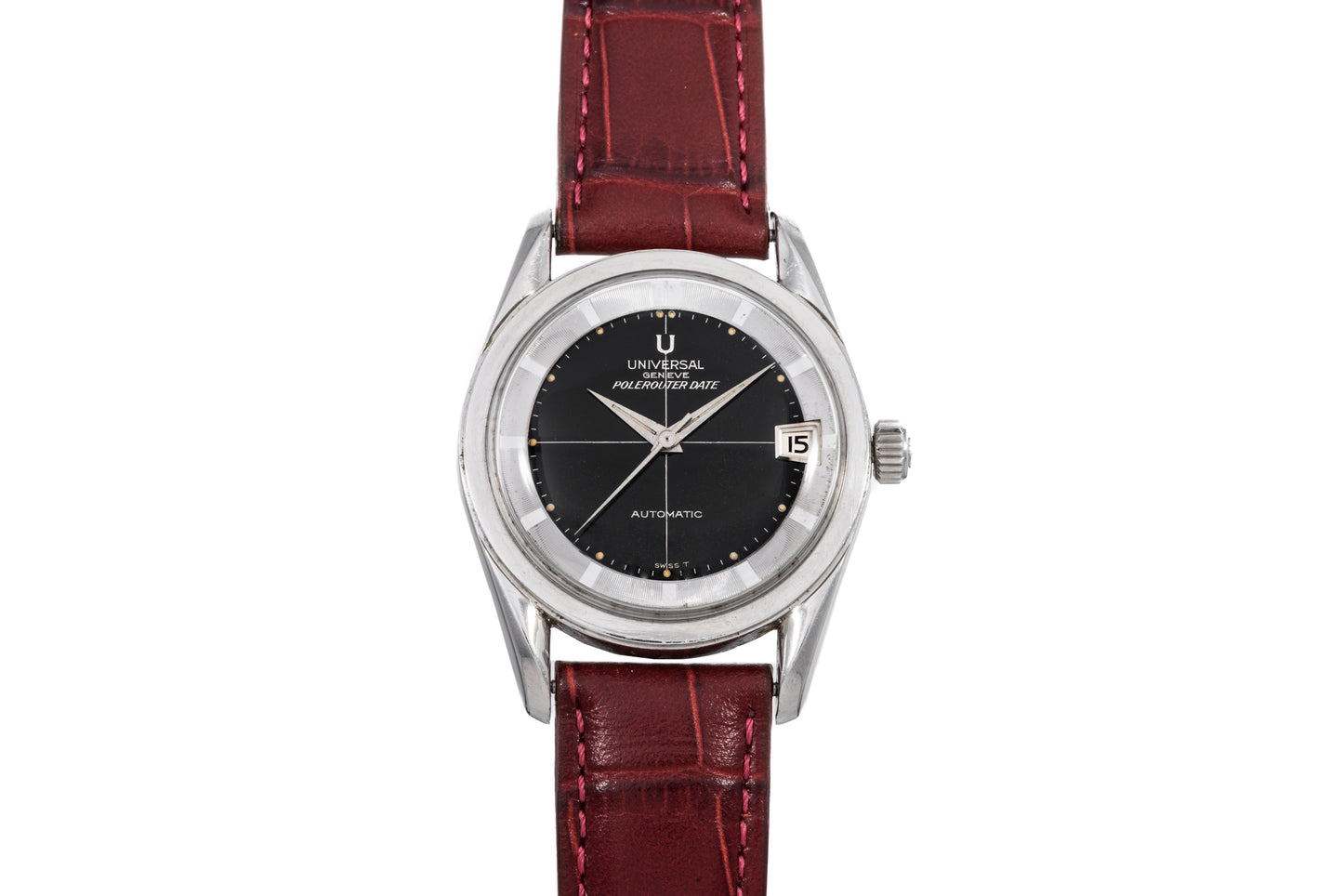 Universal Genève Polerouter Date