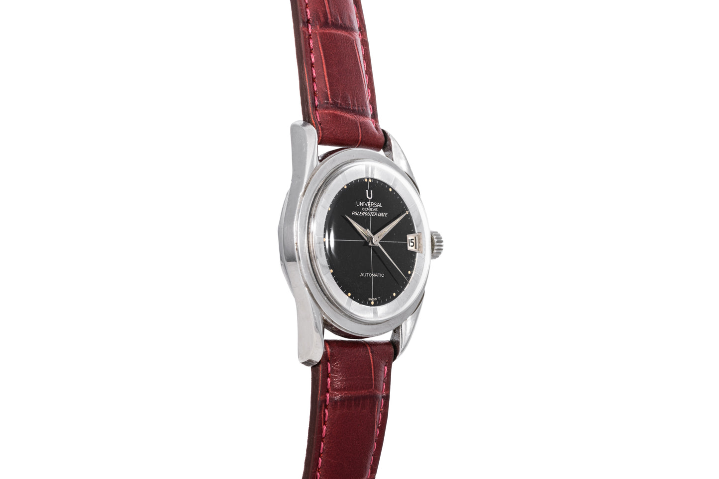 Universal Genève Polerouter Date