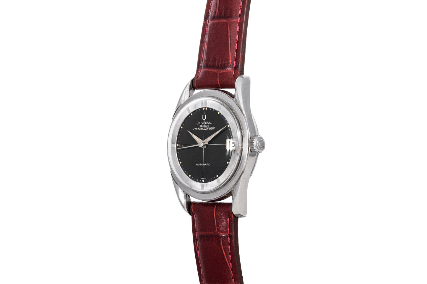 Universal Genève Polerouter Date