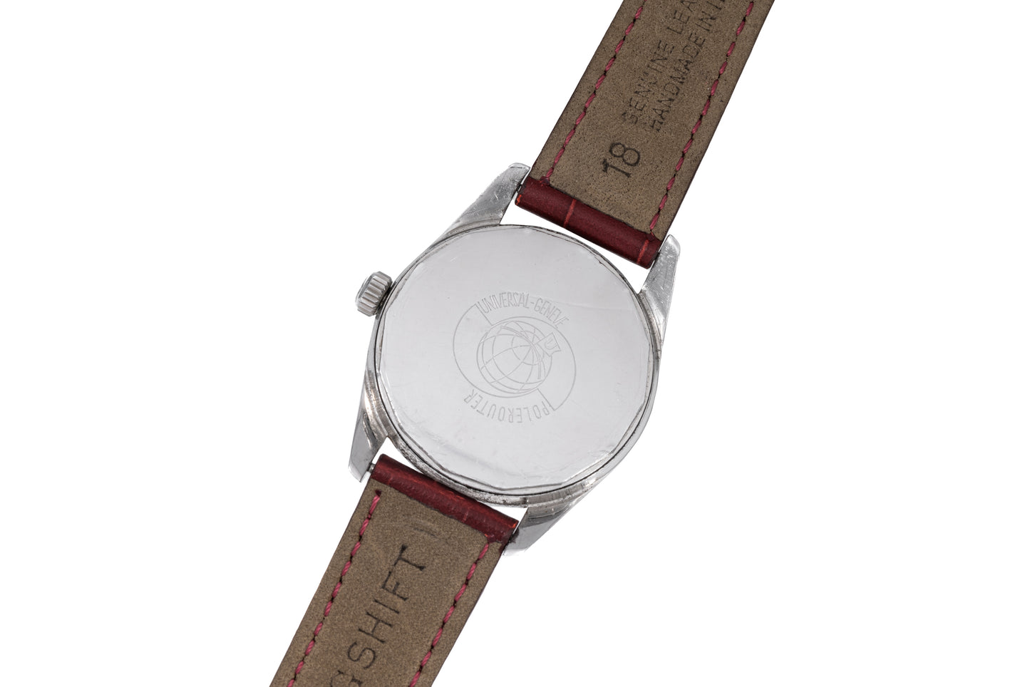 Universal Genève Polerouter Date