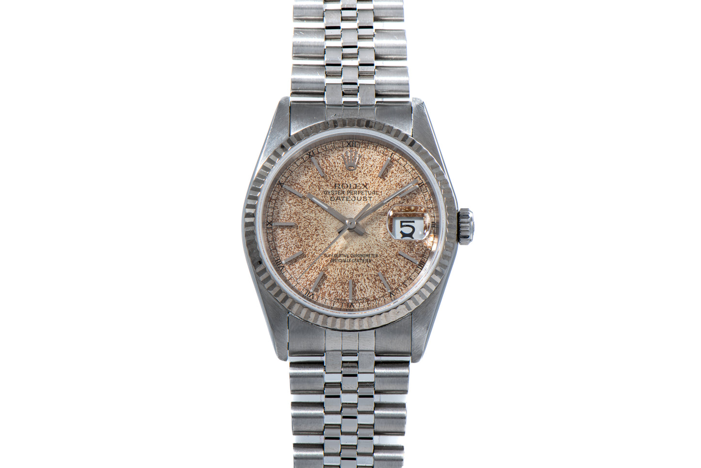 Rolex Datejust 'Egg Nog'