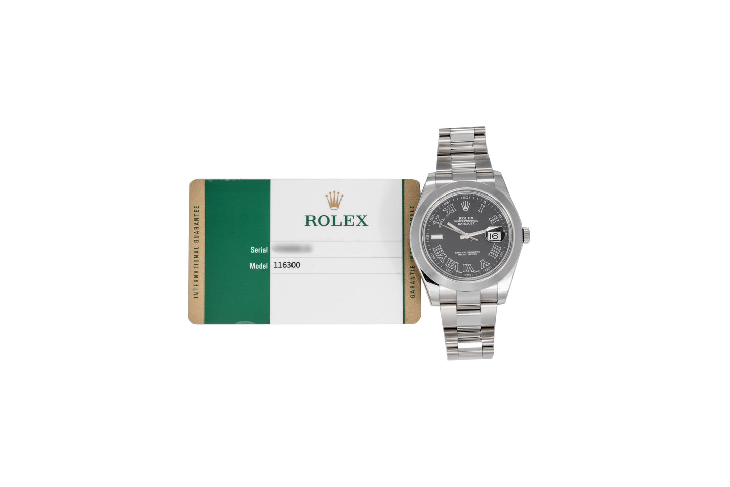 Rolex Datejust II