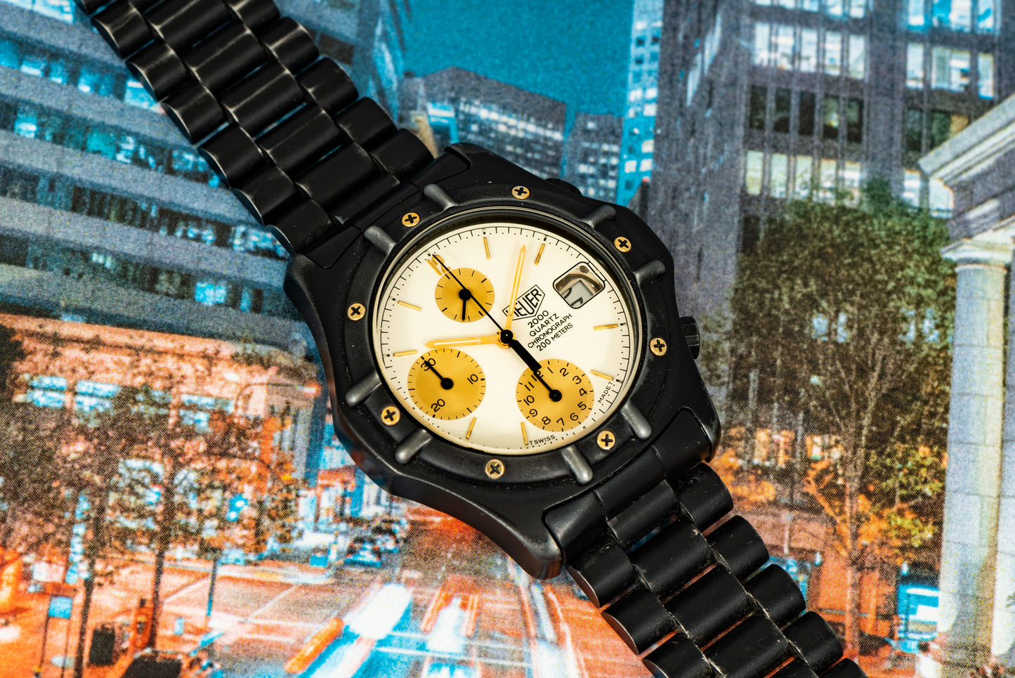 Heuer 2000 Chronograph