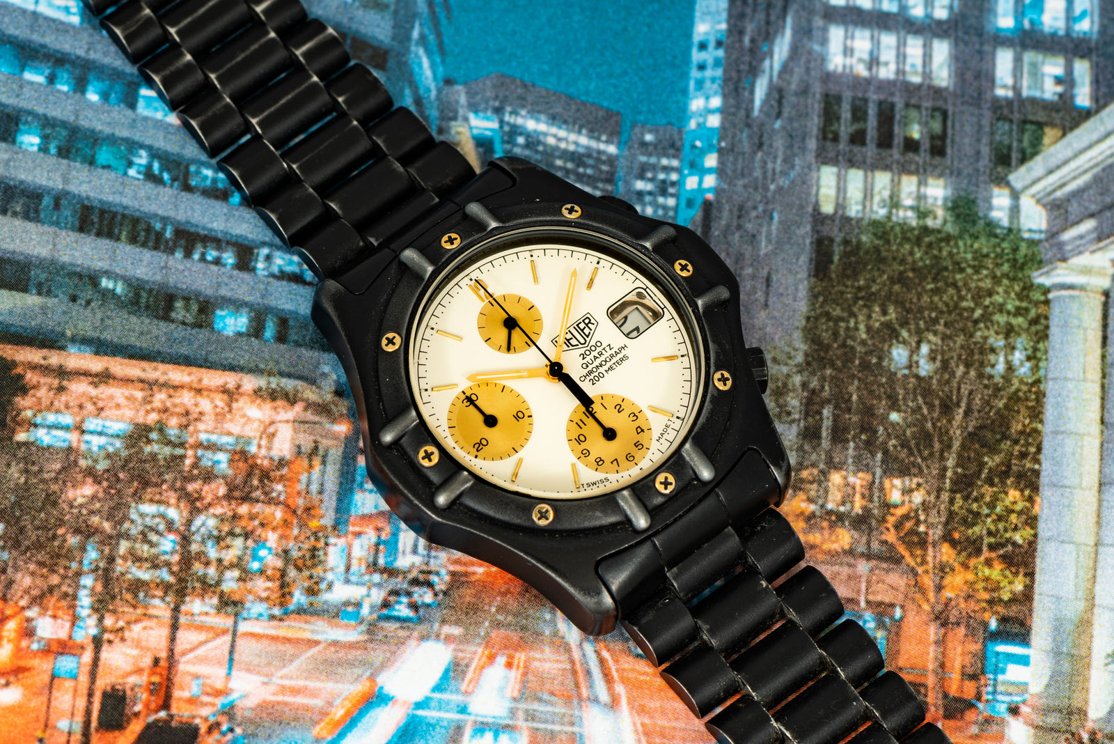 Heuer 2000 Chronograph