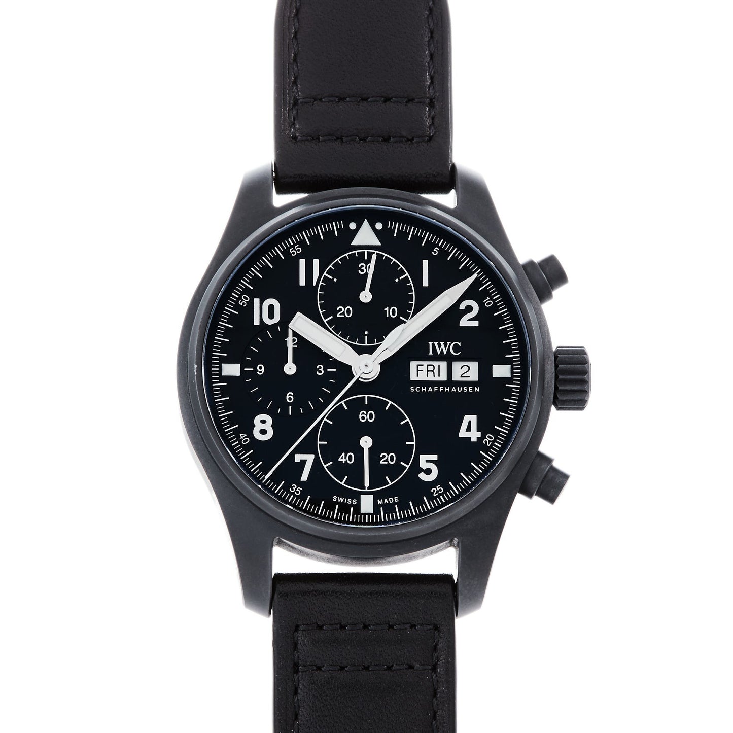 IWC Pilot's Watch Chronograph 'Tribute To 3705'