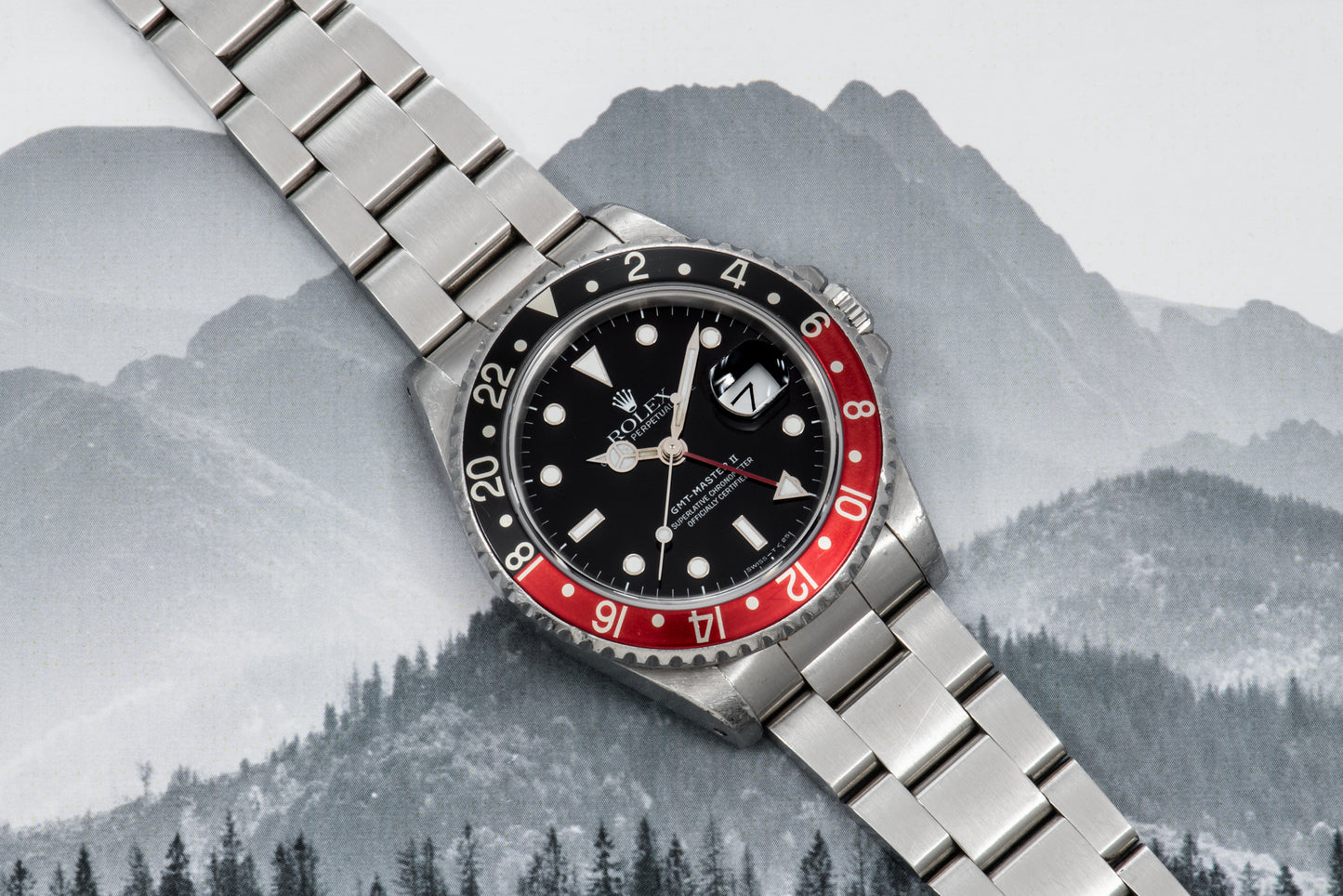 Rolex GMT-Master II 'Coke'