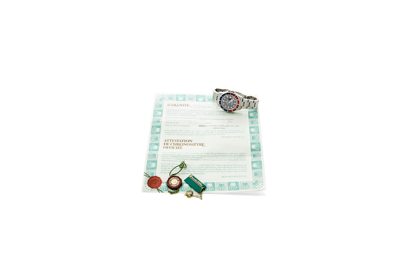 Rolex GMT-Master