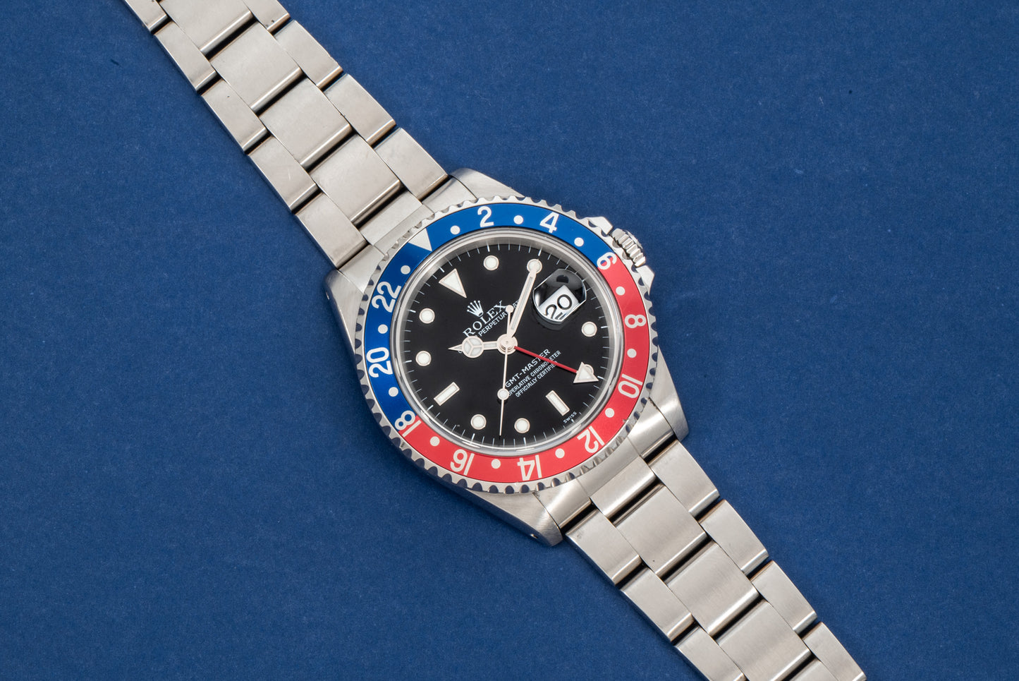 Rolex GMT-Master 'Pepsi'