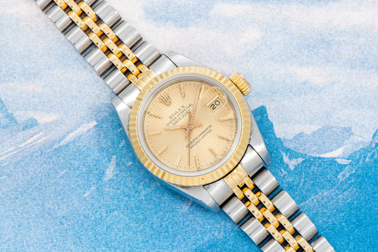 Rolex Lady Datejust 'Tapestry'