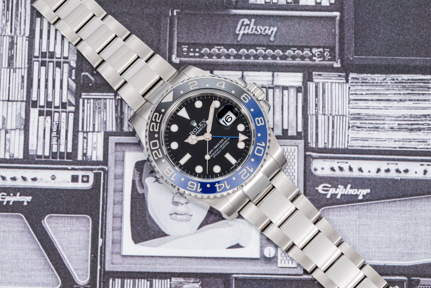 Rolex GMT-Master II 'Batman'