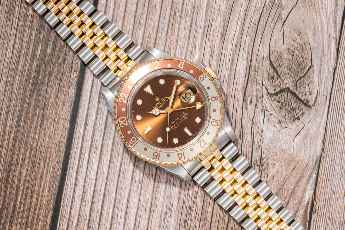Rolex GMT-Master II 'Root Beer'