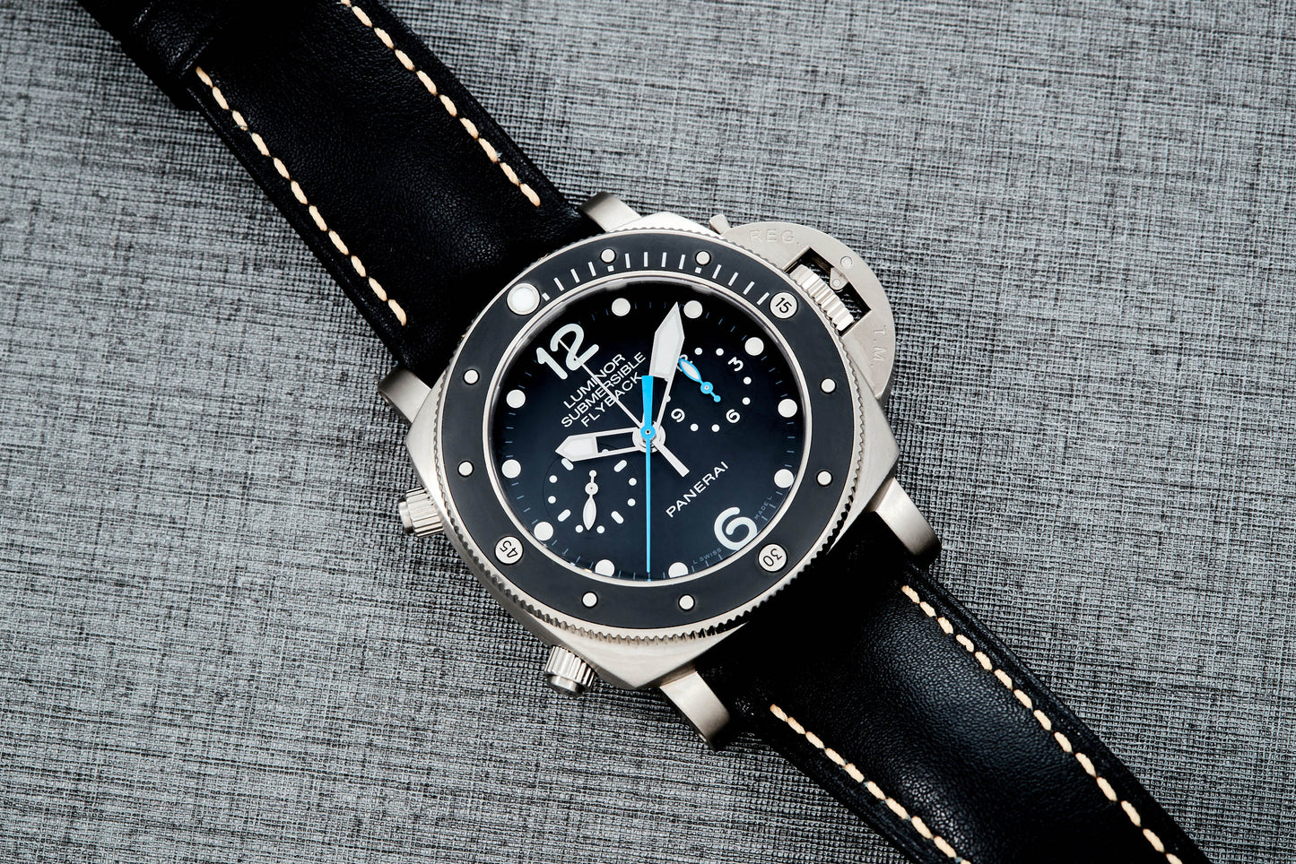 Panerai Submersible Flyback Chronograph