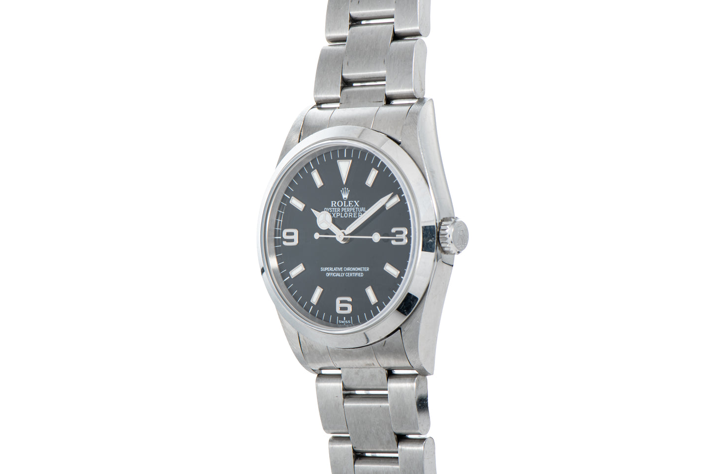 Rolex Explorer 'Swiss Only'