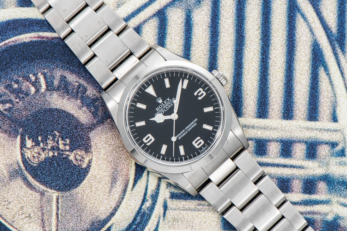 Rolex Explorer 'Swiss Only'