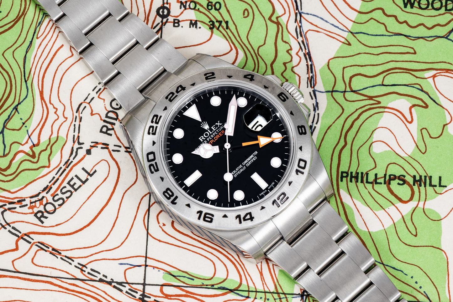 Rolex Explorer II