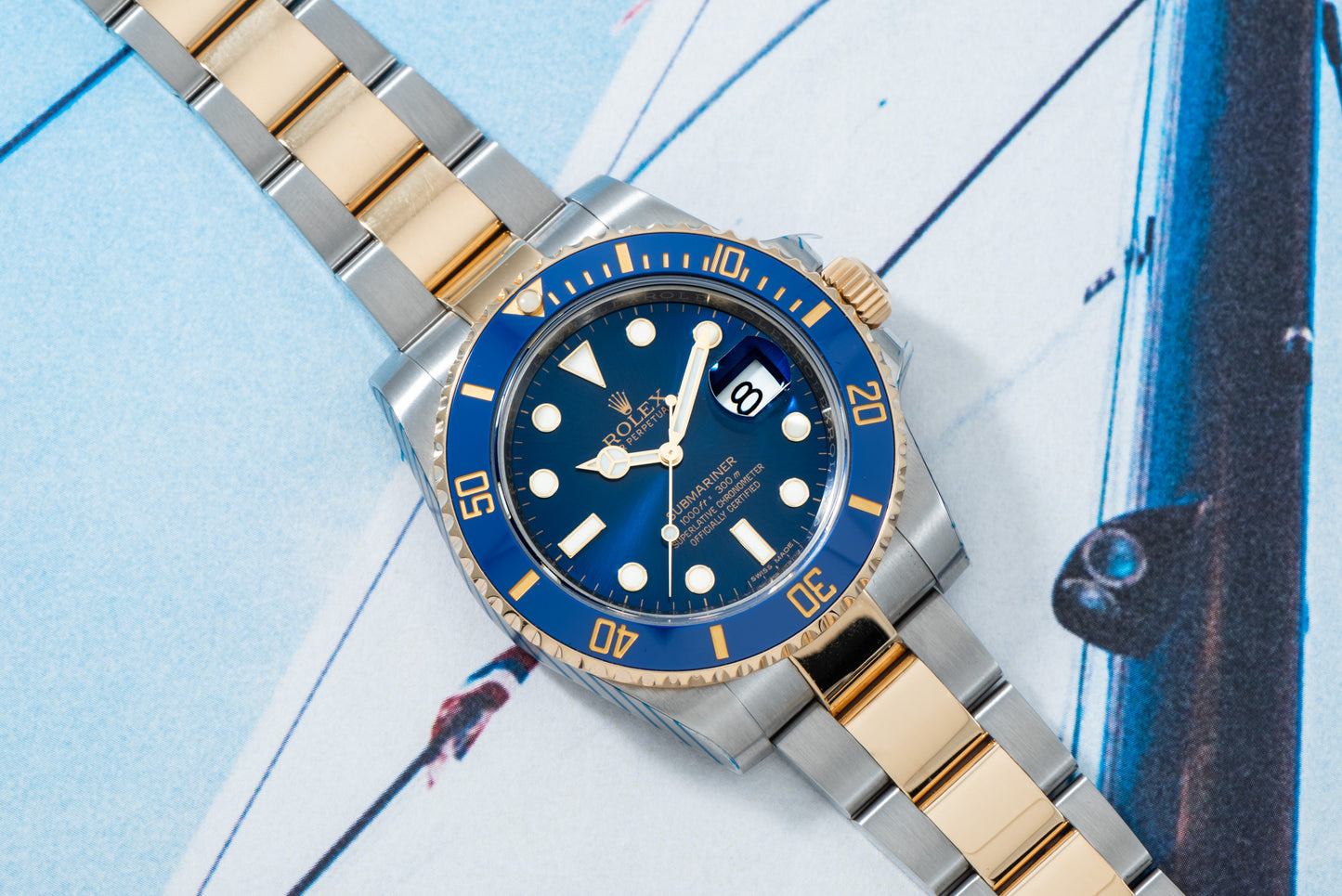 Rolex Submariner Date