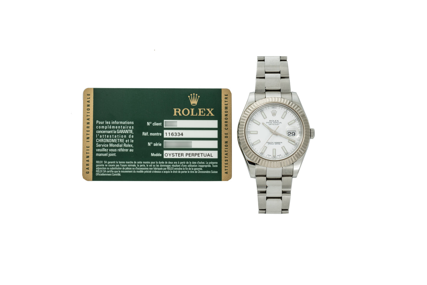 Rolex Datejust II