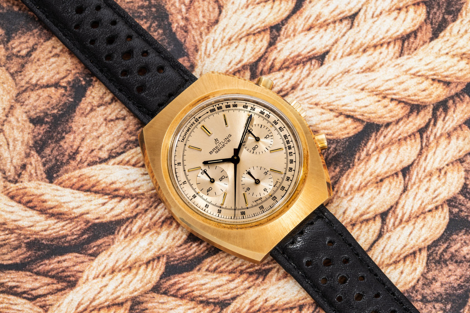 Breitling 'Long Playing' Chronograph