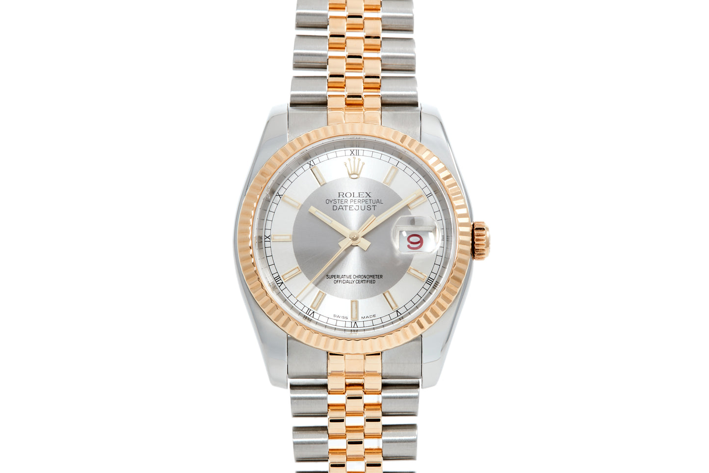 Rolex Datejust 'Bullseye'