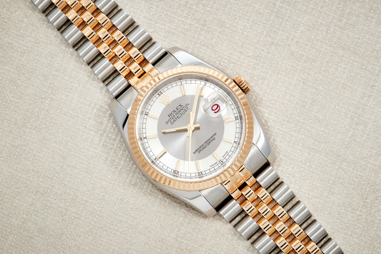 Rolex Datejust 'Bullseye'