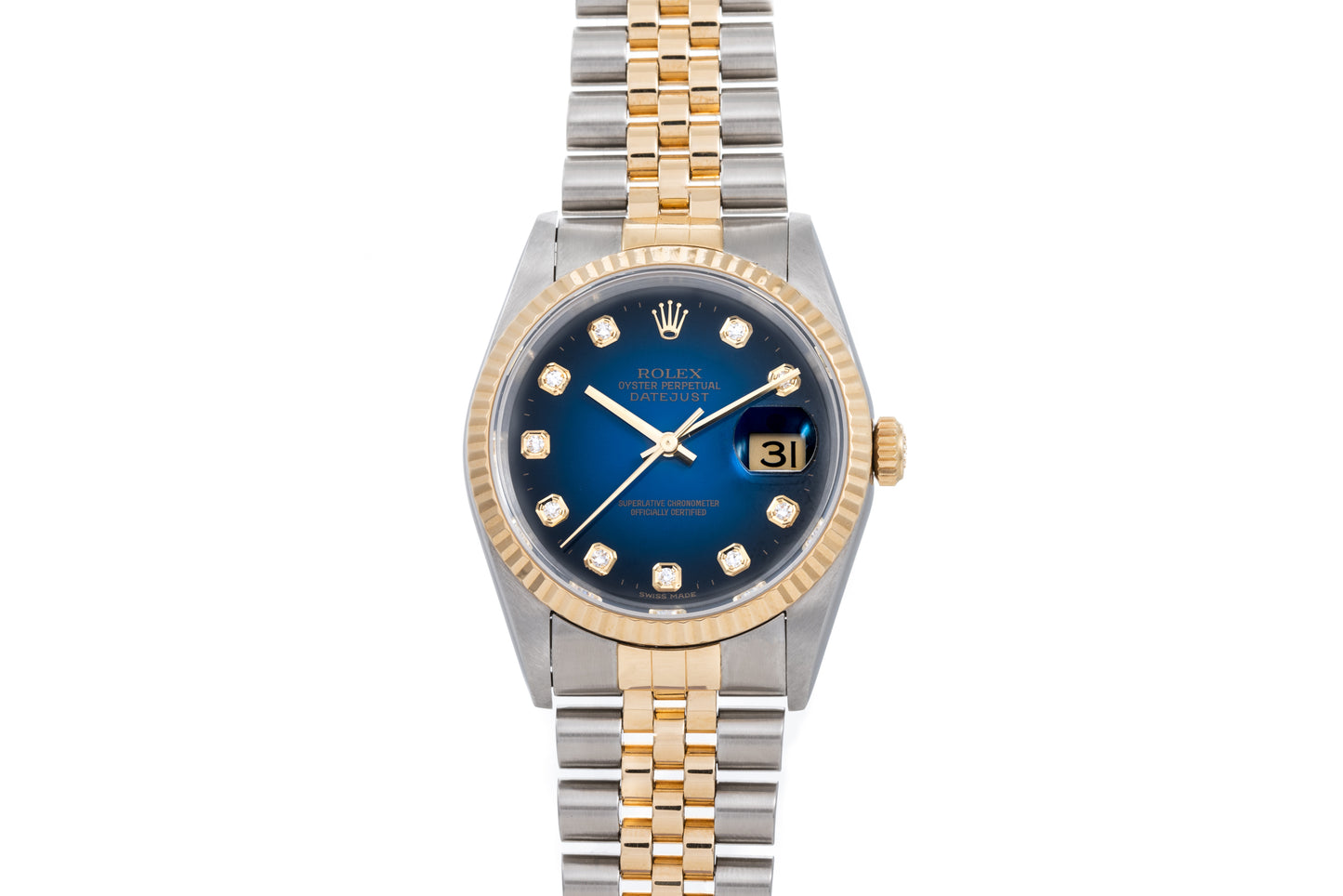 Rolex Datejust Vignette Diamond Dial
