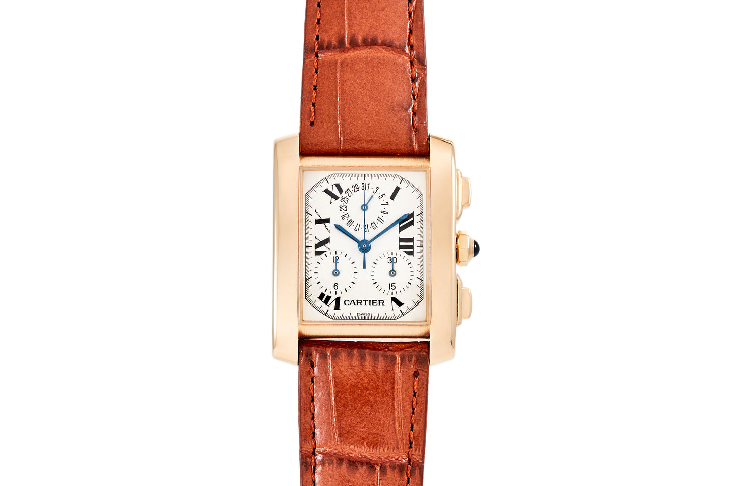 Cartier Tank Francaise Chronograph