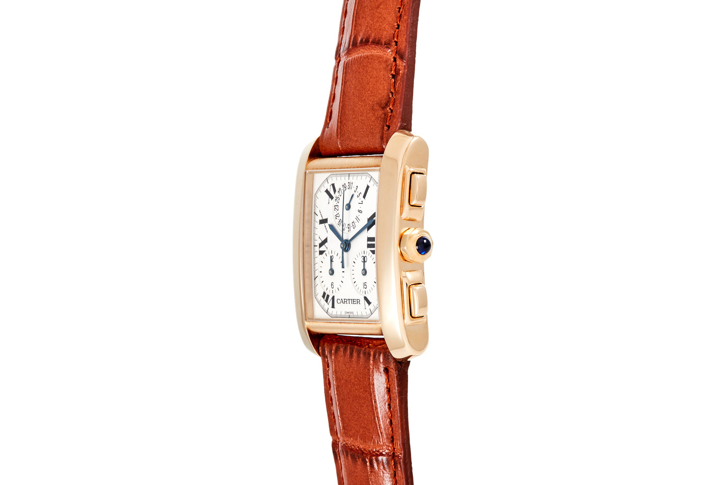 Cartier Tank Francaise Chronograph