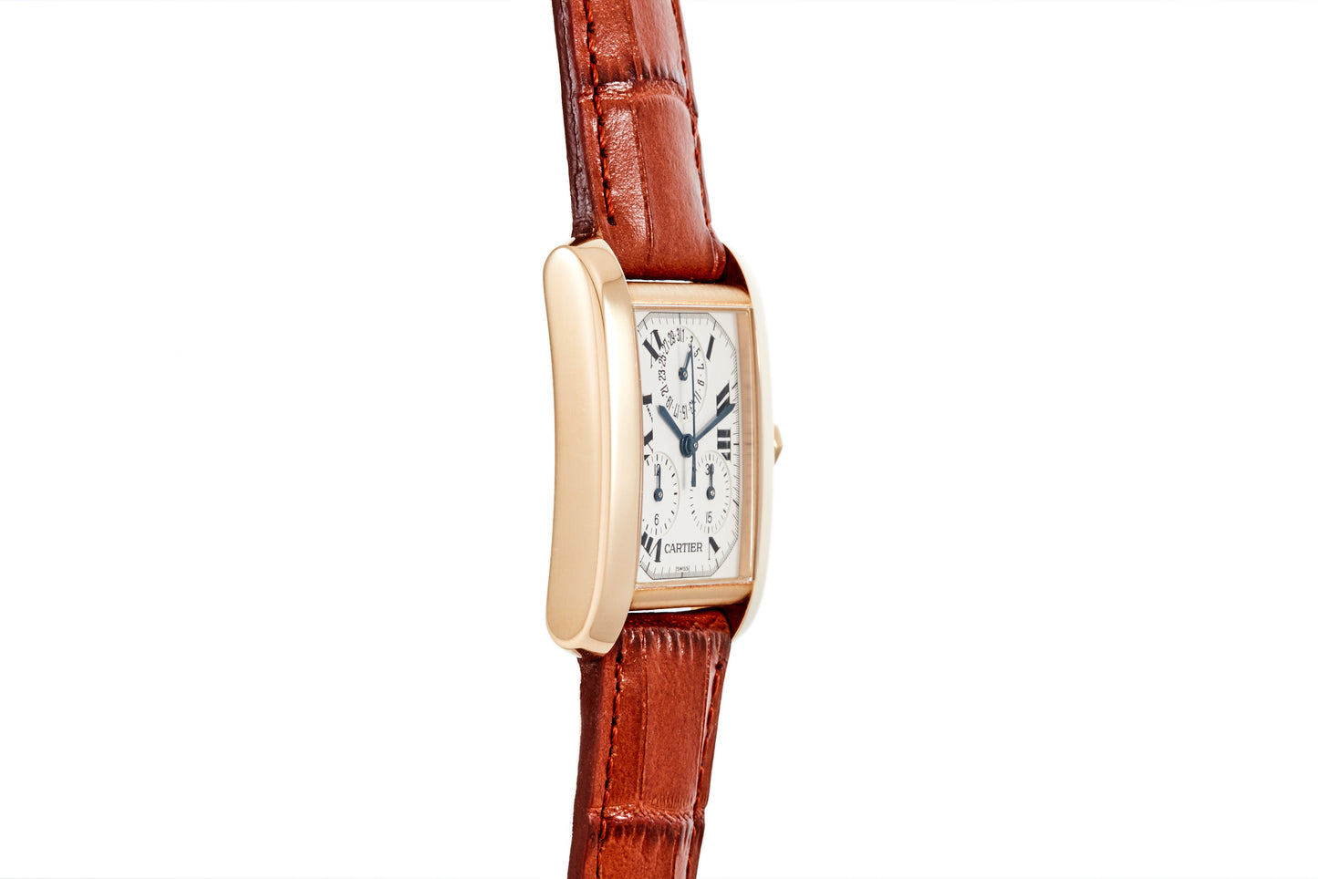 Cartier Tank Francaise Chronograph