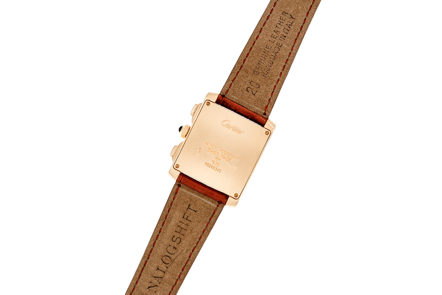 Cartier Tank Francaise Chronograph