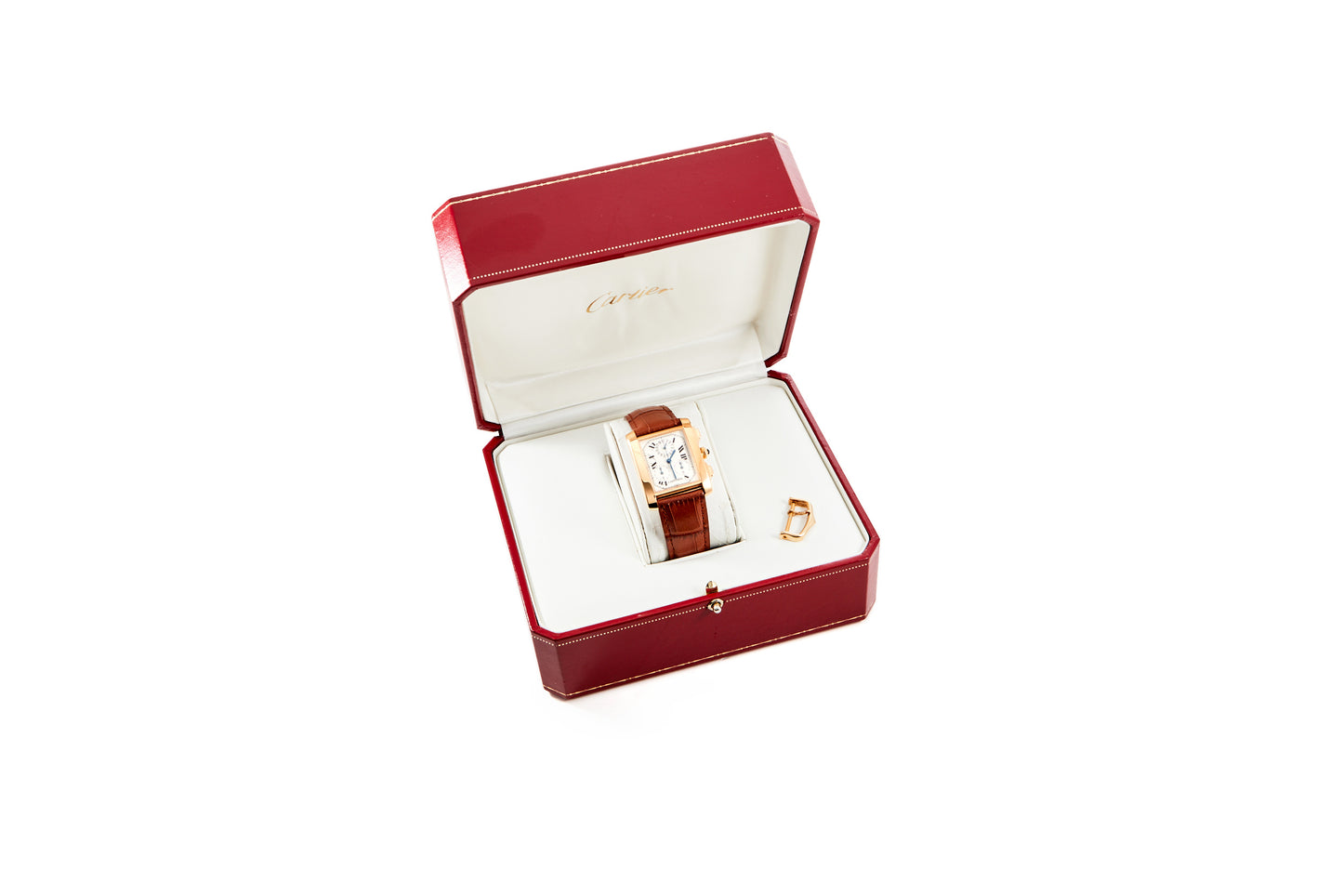 Cartier Tank Francaise Chronograph