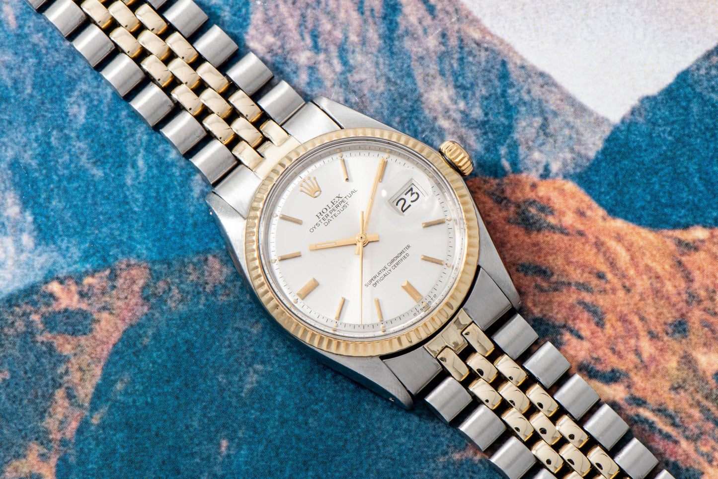 Rolex Datejust 'Sigma' Dial